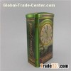 Tall Rectangle Tin Box