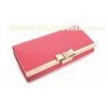 Customized credit card wallets , small womens leather wallets with coin purse