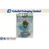 dry fruit CMYK / Pantone resealed foil stand up pouch With Clear Window