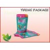 Pet Food Packing Vinyl Bags With Zipper Matt or Glossy Fishing Lure Bag