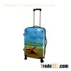 Printed Luggage