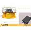 Led Obstruction Lights  Red Night Flashing 40 fpm Failure Alarm with Control Panel