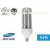 COB E39 LED Corn Light 54W 5940lm , SAMSUNG 2835 E26 LED Corn Bulb