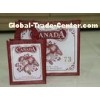Eco Friendly Handled Non-woven Shopping Bags With Glossy Laminated For Vegetable / Storage