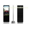 Metal 55 Inch Bank Digital Signage LCD Screen With USB / RJ45 Ethernet Port