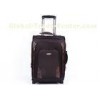 Combination lock EVA trolley case / suitcase with wheels and handle ,  snakeskin pattern