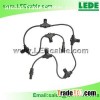 LED lighting Waterproof Cable with Multiple Ports T Junction