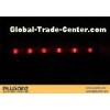 Red / PC lens UV stabilized Led Aviation Obstruction Lights for Top Building