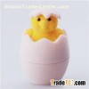 Lovely Cartoon Flocking Jewelry Box