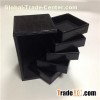 Black Square Leather Cosmetic Cases