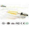 IP20 LED Filament Lamp 4W 2700K - 6500K 360 Degree Beam Angle No Speckle