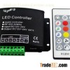 RGBW Audio Controller With RF 24 Key Remote