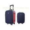 Customized external wheel EVA trolley case 3 piece suitcase set  20 24 28 inch