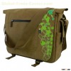 2013 New fashion computer canvas bag, laptop bag,school bag