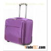 purple trolley bag