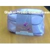 Personalized Shiny PVC Leather Makeup Bags With Full Opening Lid