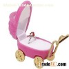 Baby Carriage Shape Ring Box