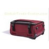 Business Travel Trolley Luggage Oxford Cloth Occasion Red Convenient Carry on