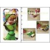 Cartoon iPhone 5s Cell Phone Cases OEM Apple iPhone Cover IMD / IML Printing