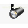 Aluminum Track Lighting 360Rotatable , Black Ceiling Track Lights High CRI Ra>80