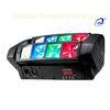 Eye Sharpy DJ LED Stage Lighting For Churches / Wedding / Party 8 X 3 Watt