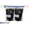 Matte Balck Printing Plastic Stand Up Pouch , Customized Tea Coffee Pouch