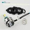 Patent M3s Motorcycle LED Replacement Bulbs , 32W 3000Lm LED Headlight