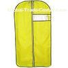 Zippered Garment Bags with Clear Window , Wedding Gown Garment Bag