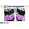 Food Round Handle Biodegradable Stand Up Pouch Heat Seal Top