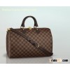 Louis vuitton SPEEDY 35 WITH SHOULDER STRAPP