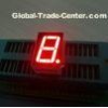 14.2mm Red Single Digit Seven Segmnent LED Display For Digital Indicator 0.56 Inch