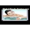 Edge Lit Aluminum Led Backlit Light Box Advertising , Metal Round Corners