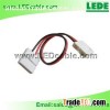 LED Strip to Strip Solderless Connector with Wire