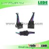 Locking 4 Wire RGB LED Strip Quick Connector