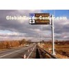 Cantilever D20 VMS Led Variable Message Sign System For Urban Traffic Management