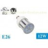 Samsung SMD5630 Waterproof 12W E26 LED Corn Bulb for highbay light