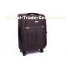 Light Weight 600D polyester business traveler luggage suitcases with four wheel