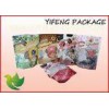 Food Packaging Plastic Stand Up Pouches With Clear Window