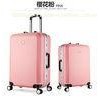 24'' 28'' Fashion Candy Color PC ABS Trolley Luggage Sets with Electronic Scale