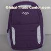 Promotional Purple High School Backpacks Sports Back Pack for Hiking
