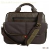 Quality Leather computer bag, laptop luggage