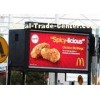 P20 LED Display For Advertising , Advertising LED Display Screen DIP346