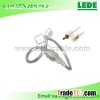Waterproof DC Connector with Solderless Connector For LED Strip