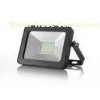 Aluminum Housing Slim Led Flood Light Rechargeable Dust Proof For Courtyard