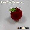 Apple Shape Velvet Ring Box