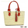 Women beach bag straw bag A-008