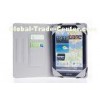 Flip PU Leather Tablet Case Leather For Samsung With Card Slots