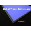Warm White 40W Square RGB LED Panel Light Dimmable For Company