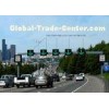 Energy Saving LED Driving Road Signs Steady Red Indicating Vehicle Traffic