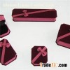 Five Pcs Velvet Jewelry Box Set
